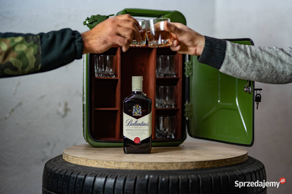 Kanister Barek Karnister prezent na urodziny 18 Pozostałe Sadowie