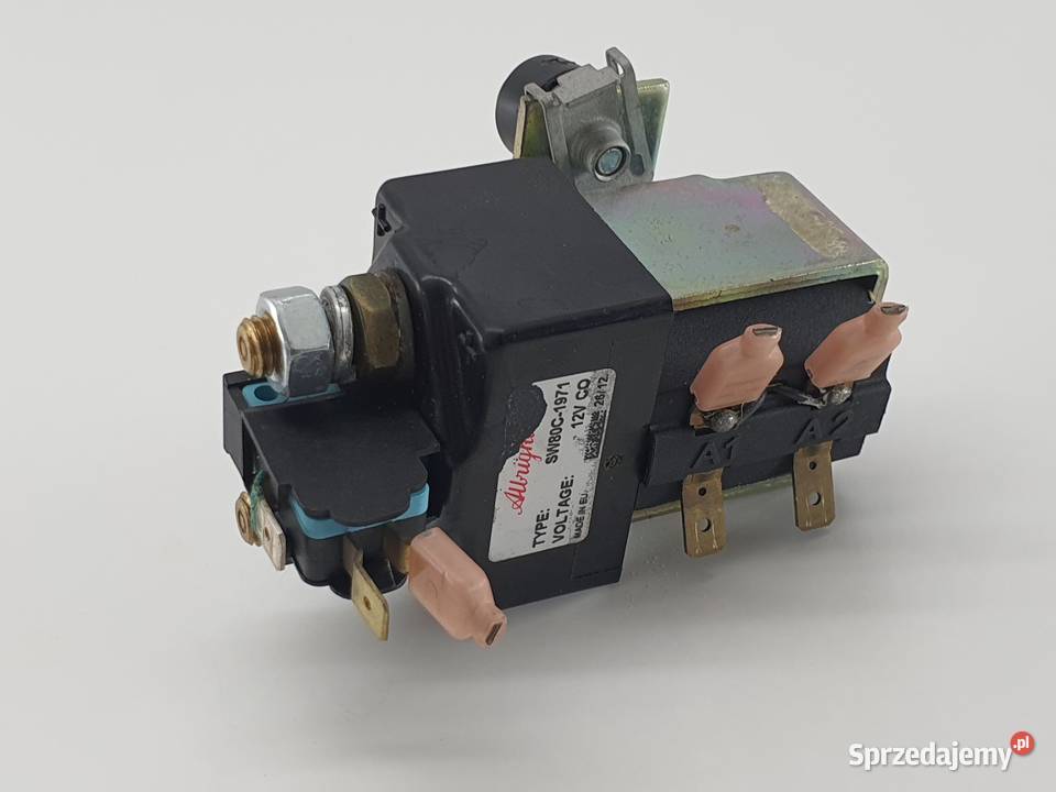 PRZEKAZNIK SW80A1446 PEUGEOT EVIVACITY Janowice