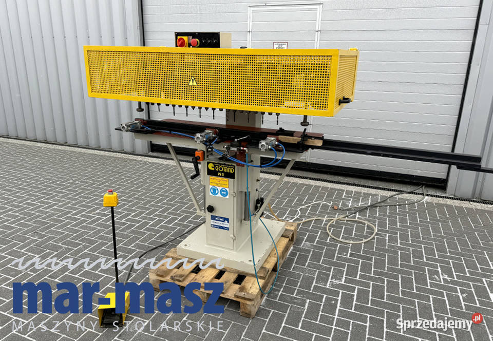 Wiertarka wielowrzecionowa GOMAD WR