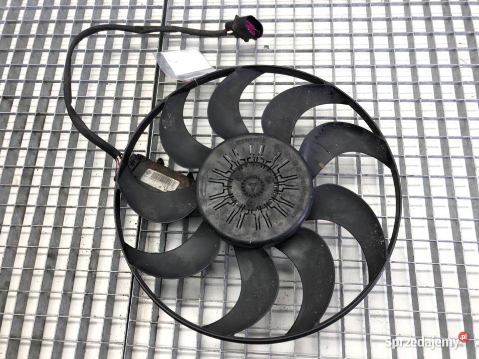 WENTYLATOR CHŁODNICY AUDI A6 C6 30 233