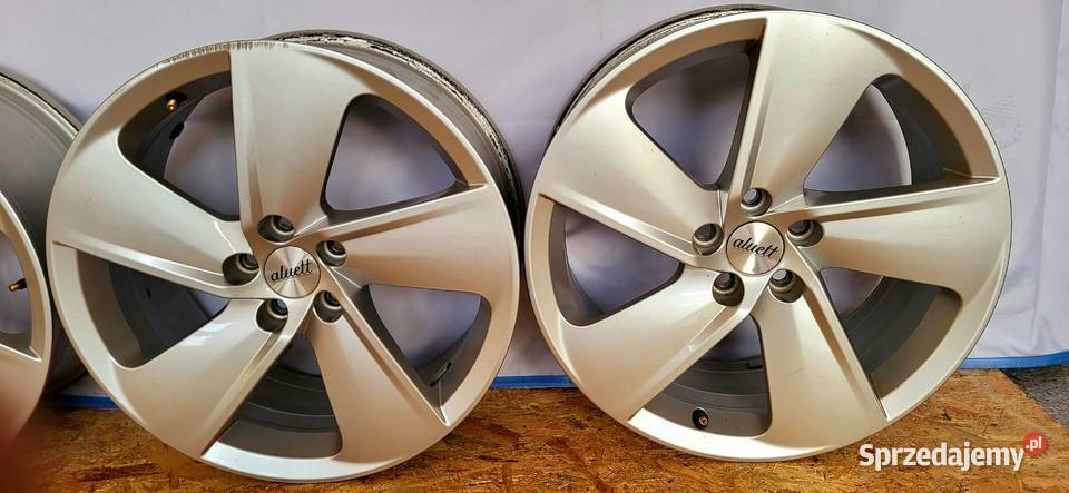 KOŁA FELGI 17 5X100 RONAL 2995 wielkopolskie Opalenica