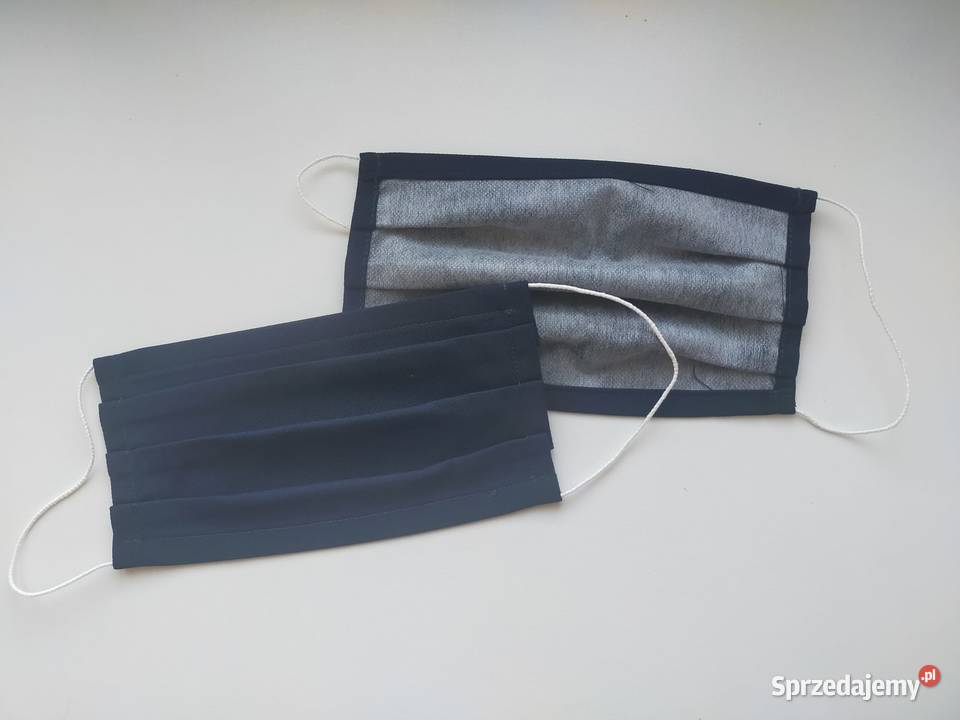 Maseczki ochronne tkaninowe dwuwarstwowe Radlin