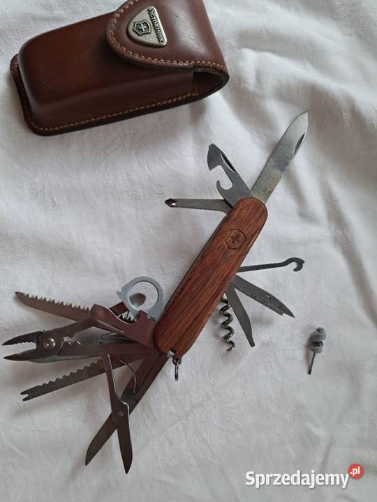 Scyzoryk Victorinox Swiss najwyższy model Brzesko sprzedam