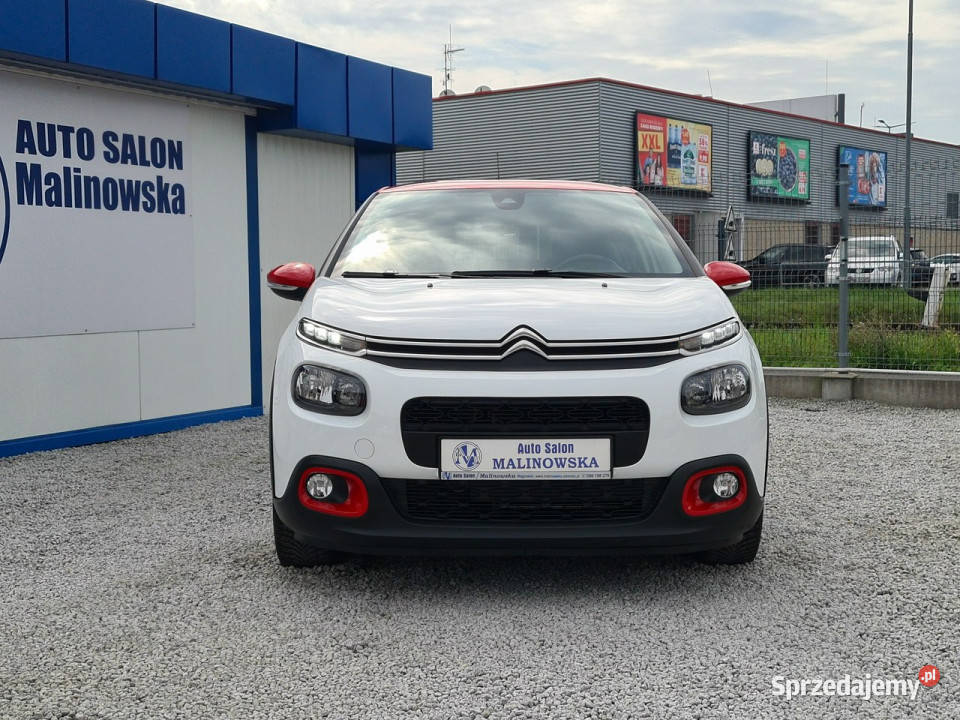 Citroen C3 Navi PDC Klimatronik Led Asystent czujnik zmierzchu Wągrowiec