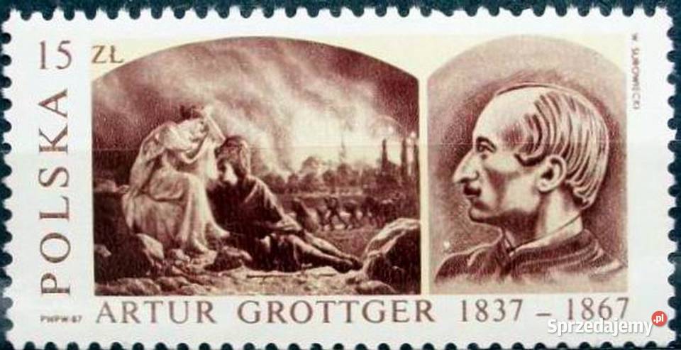 ZNACZKI POLSKIE 1987 I kwartał Leźnica Wielka-Osiedle sprzedam