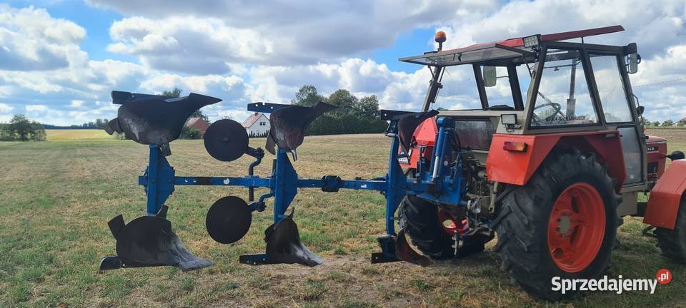 Rabewerk 3 skibowy obrotowy hydrauliczny do c360 Molna