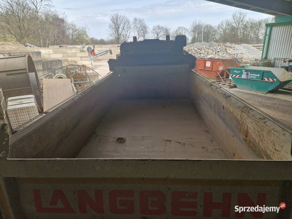 Mercedes Arocs 2643 Kiper Meiller wywrotka z Zgorzelec