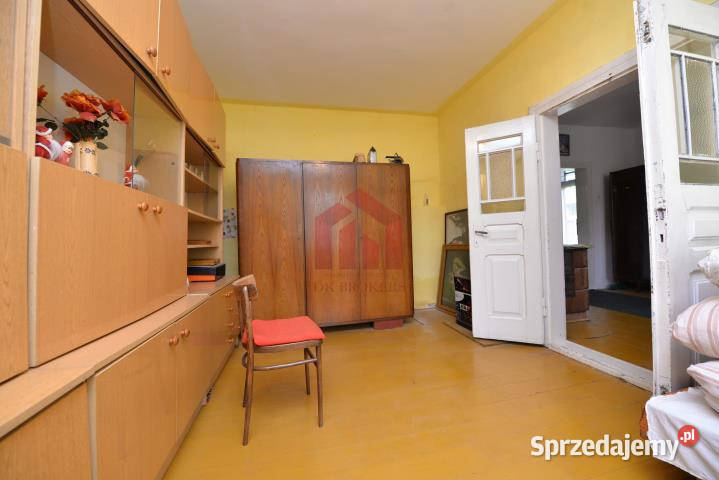 sprzedaży domu wolnostojącego 60m2 Nockowa 112m2