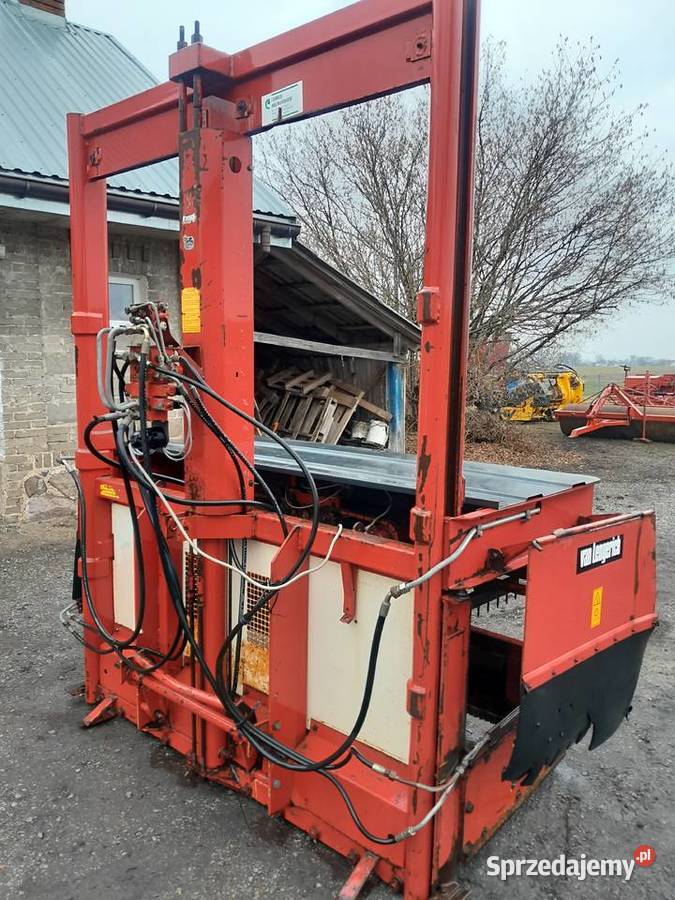 Wycinak do kiszonki kukurydzy BVL 170 D Ryki