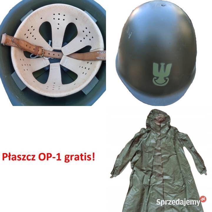 Hełm Wz67 Kask Wojskowy Polski Lotniczy plastik Skierniewice