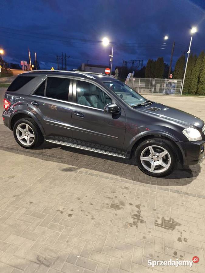 Mercedes ML W 164 350 CDI 4 matic AMG Szczuczyn sprzedam