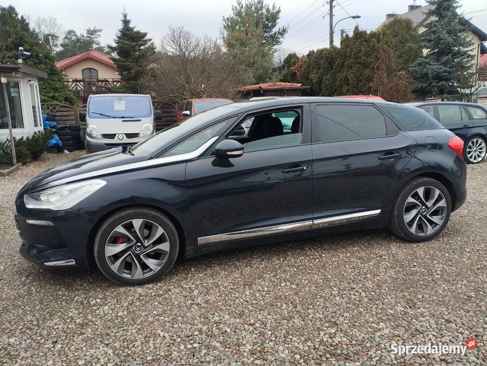 Citroen DS5 Automat Navi Kamera światła LED Warszawa