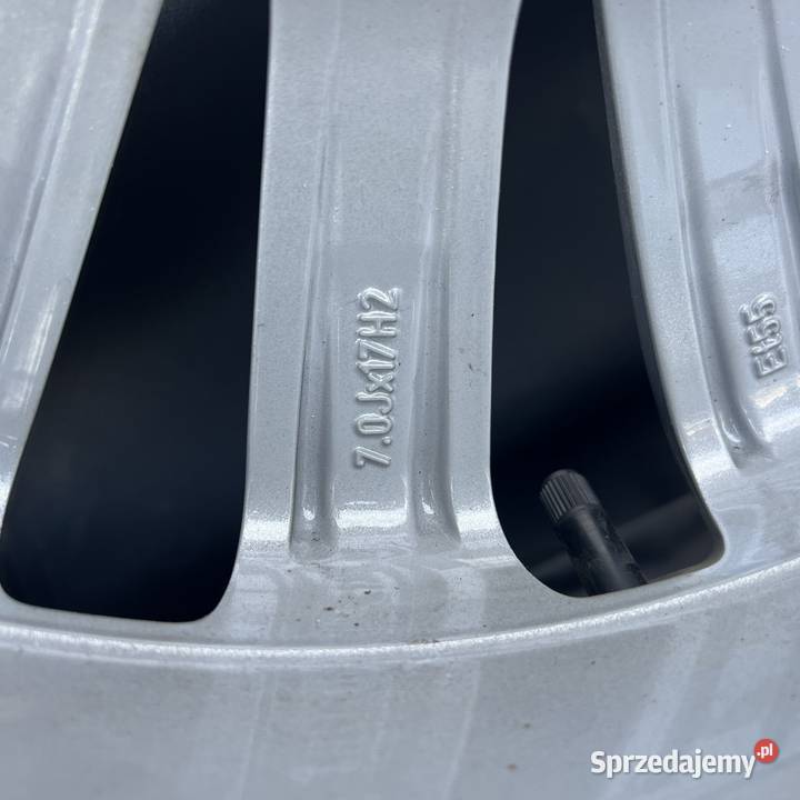 Koło felga aluminiowa Ford Galaxy S 22550 R17 Syców