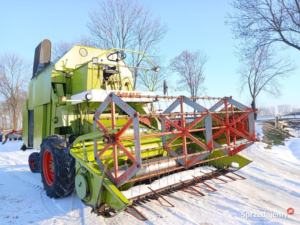 Kombajn Claas Protector z Niemiec Claas