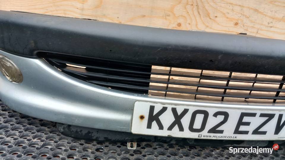 PEUGEOT 206 ZDERZAK PRZÓD HALOGEN EZRC osobowe wielkopolskie Zbierkowo