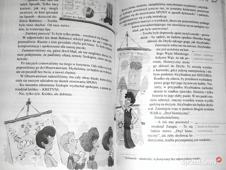 Sposób na Alcybiadesa Edmund Niziurski Chełm sprzedam