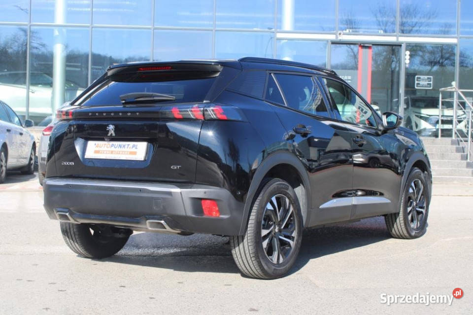 Peugeot 2008 2021r FullLED Carplay Blis Ambienty benzyna Kraków