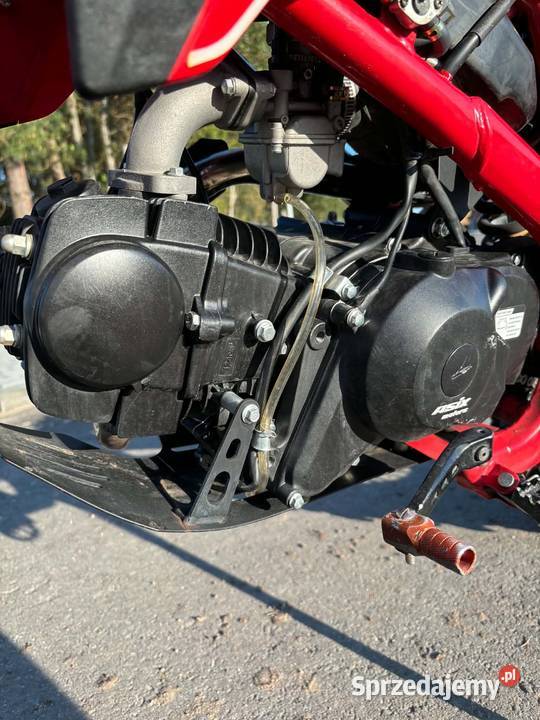 Sprzedam pitbike Asix lizzard 125 Rozogi