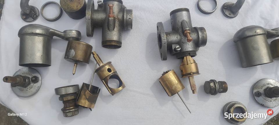 Bmw r 5 gażniki Amal 6432 małopolskie Tarnów