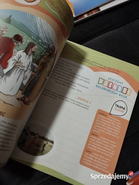 Pan Jezus nas karmi podręcznik z ćwiczeniami do Poznań