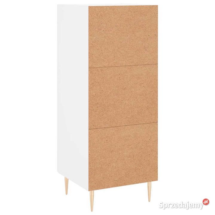 Szafka biała 345x34x90 materiał drewnopochodny Warszawa