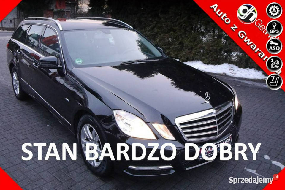 Mercedes E 220 22cdi 170 7osób Stan b Częstochowa