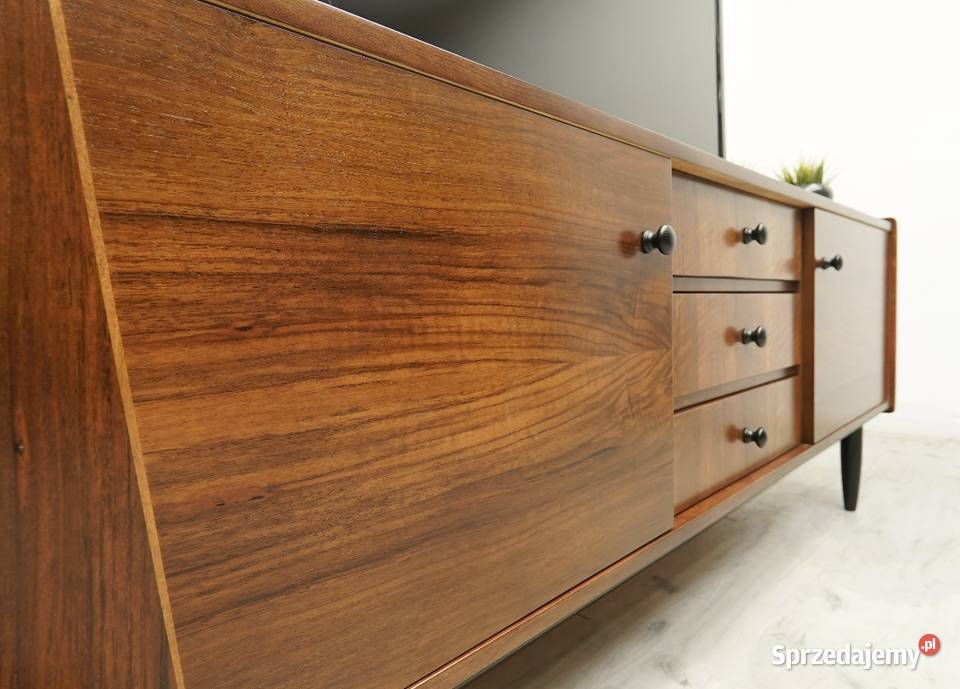 Komoda Bilea PRL sideboard lata 60te Jerka