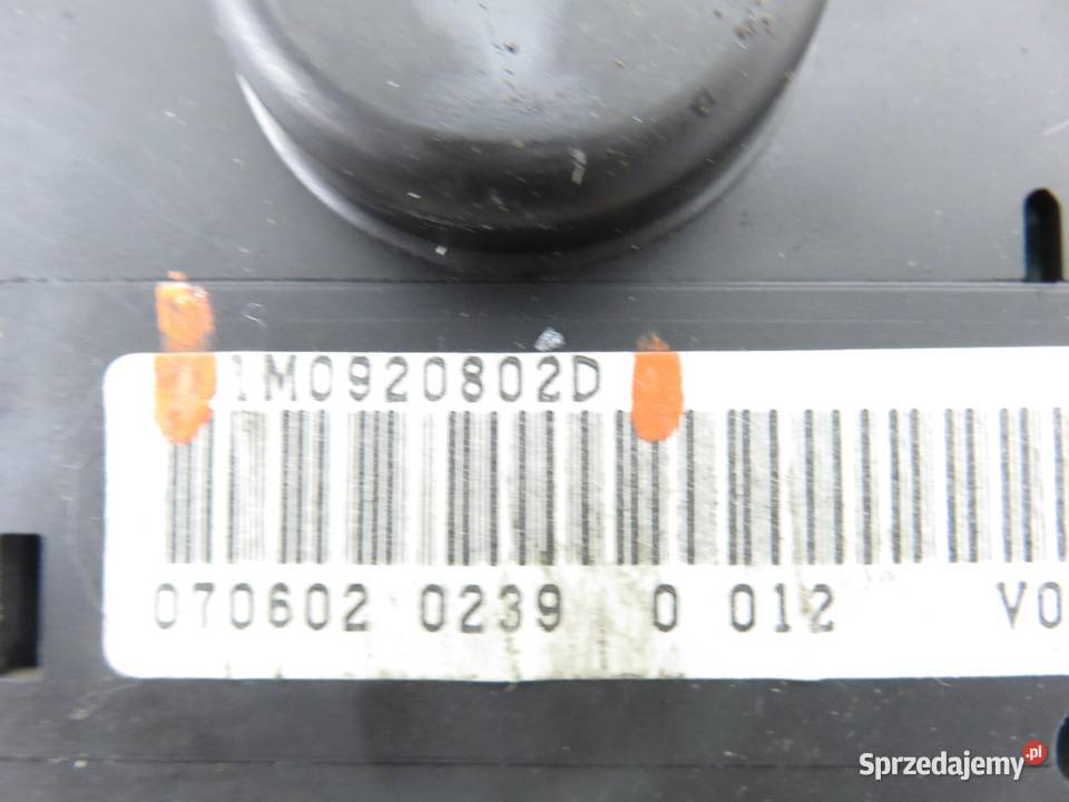 LICZNIK SEAT LEON I 1M1 19 TDI 1M0920802D osobowe Liczniki i zegary Części samochodowe