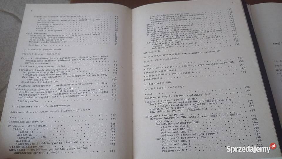 Biologia molekularna informacja genetyczna 12 Gdańsk