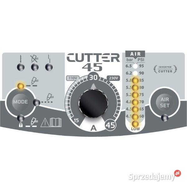 Przecinarka plazmowa Cutter 45 CT 013629GYS małopolskie Kamionna sprzedam