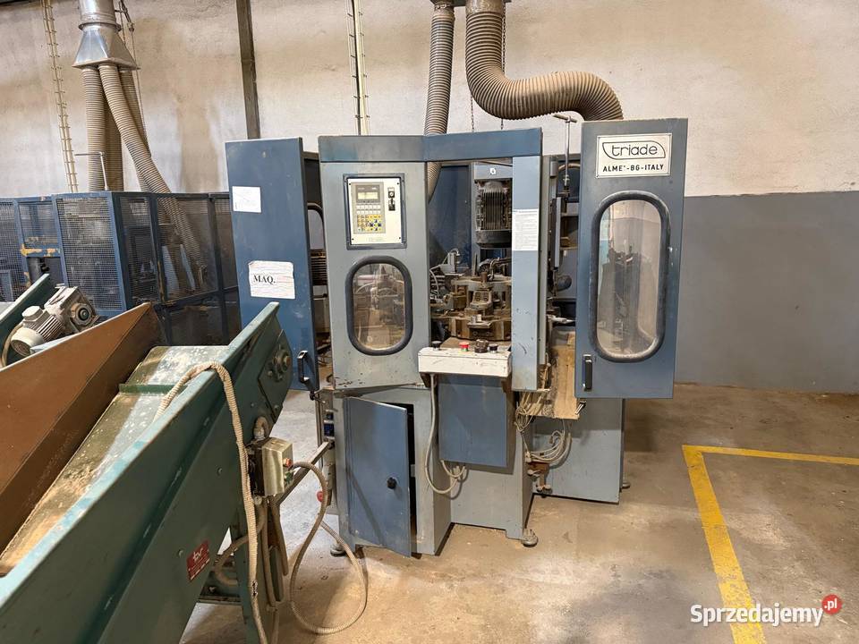 Wiertarki do elementów toczonych TRIADE FIR6 Produkcja Juszczyn