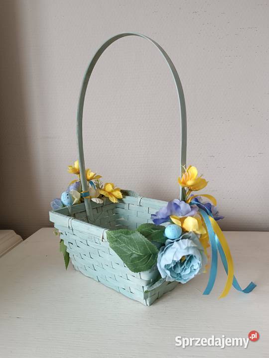 Koszyczki wielkanocne Koszyk na święconkę łódzkie Sieradz sprzedam