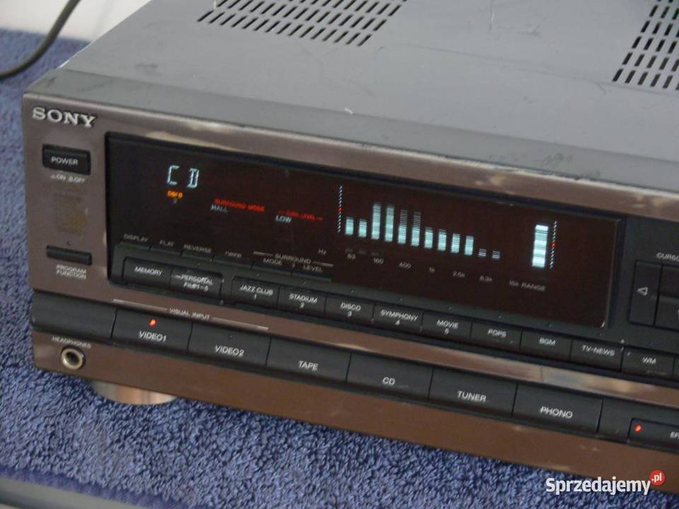 Wzmacniacz Sony TAD505 korektor WYSYŁKA Jasło