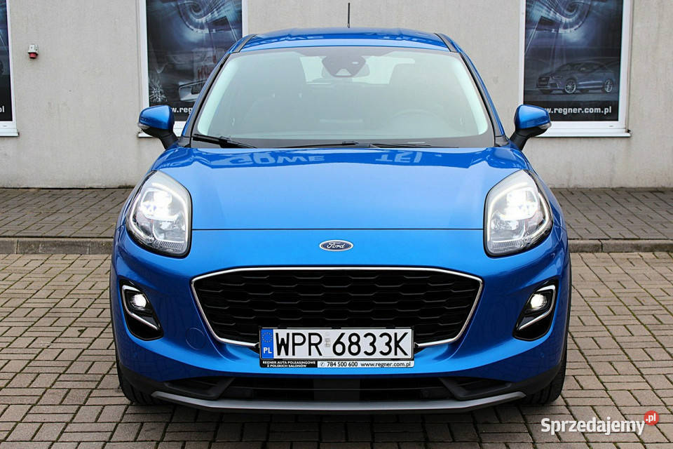 Ford Puma SalonPL FV23 Titanium Navi Kamera gniazdo USB Puma Sokołów