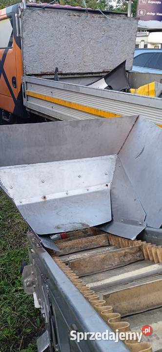 Podajnik taśmowy kwasoodporny do spożywki Łódź sprzedam