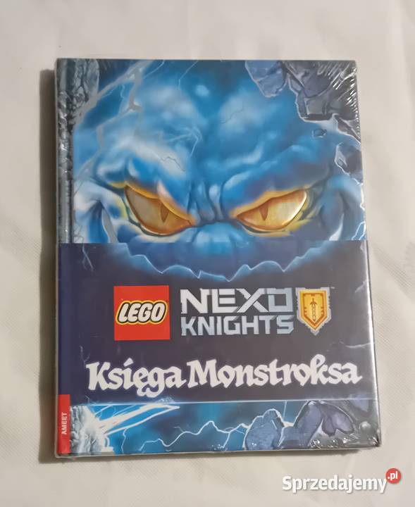 Lego Nexo Knights Księga Monstroksa Ameet 2017 r Antykwariat Koźminek