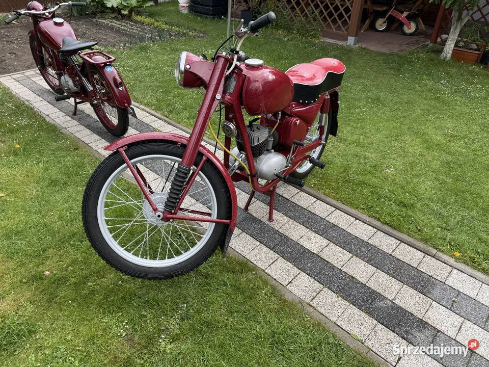 Wsk m06 Z remoncie Stan kolekcjonerski 1963 Żary