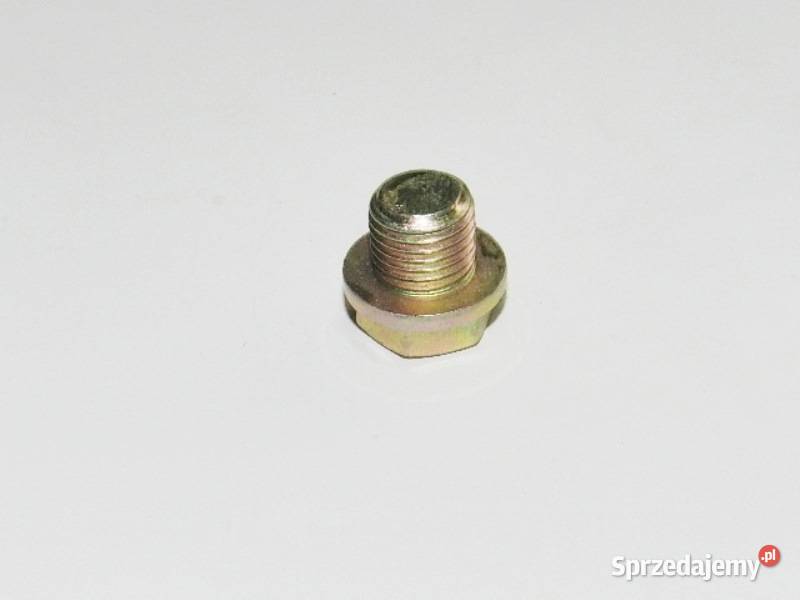 KOREK SPUSTOWY MISKI OLEJU M14X15 DAEWOO TICO