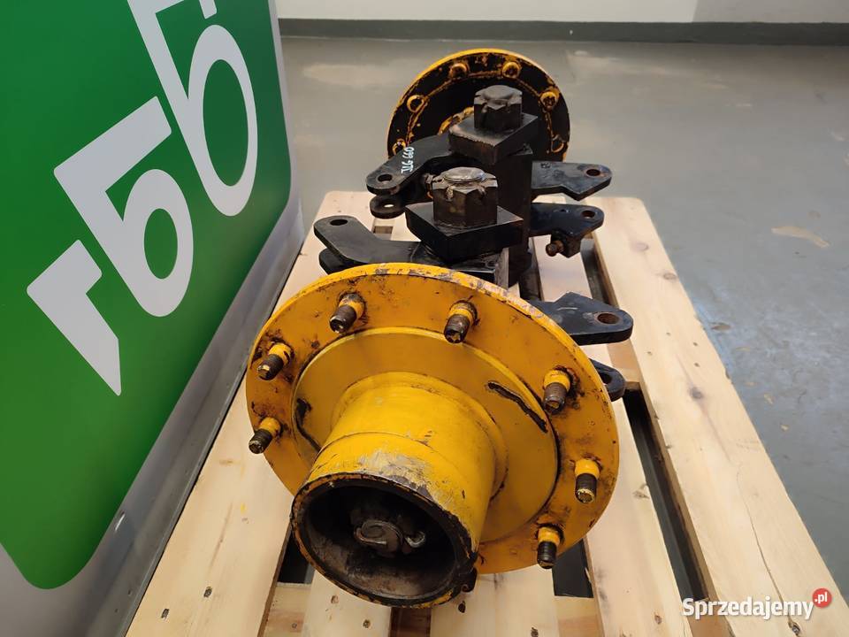 Piasta Zwrotnica JLG 660 Wilkowo