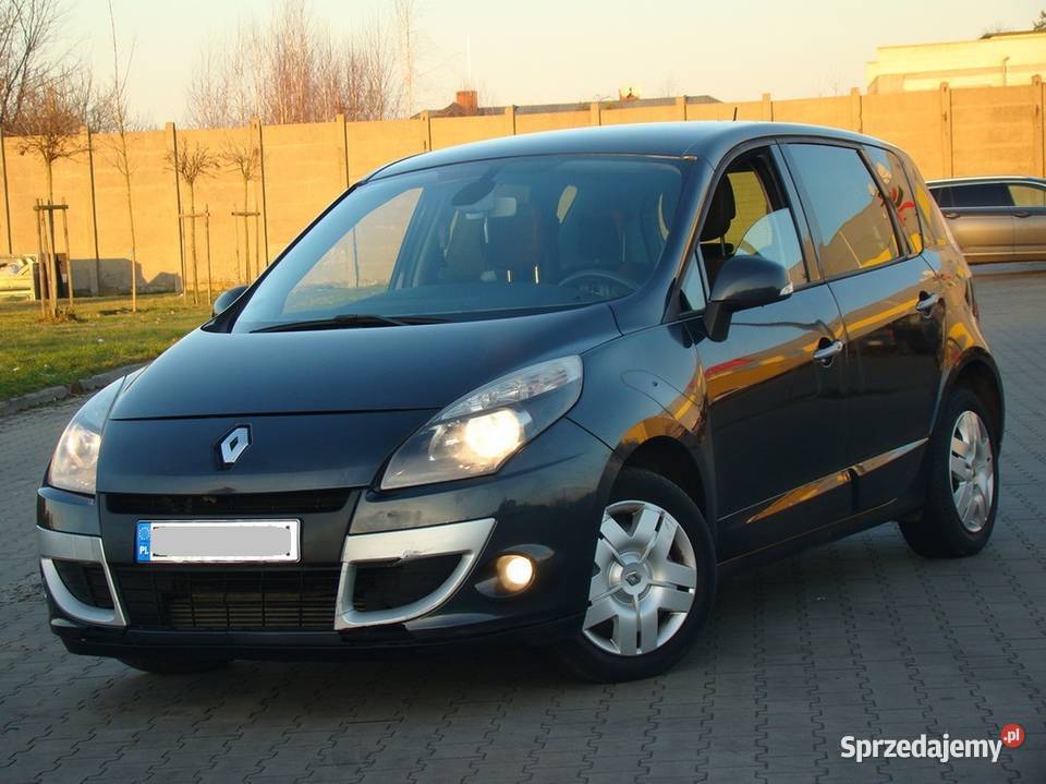 Ładny Scenic 14TBen130 z LPGPrzebieg1946 Gostynin