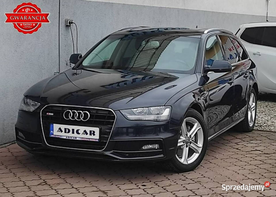 Audi A4 Avant FL Sline 6biegów tempomat nawigacja Racibórz