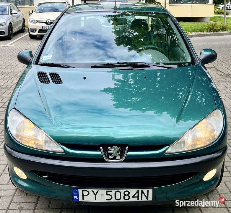 Peugeot 206 14b automat klima elektryczne szyby