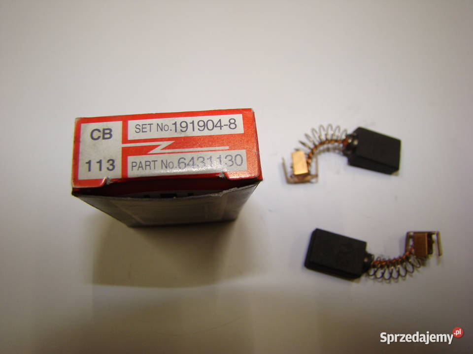 Szczotki węglowe MAKITA CB113 6x10 mm Ref śląskie Bielsko-Biała