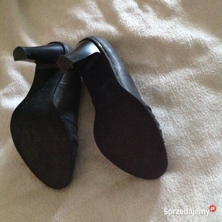 buty na stabilnym obcasie Jenny fairy kolor Czółenka małopolskie sprzedam