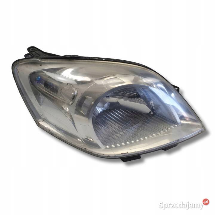 LAMPA PRAWA Peugeot Bipper 0717r PRZEDNIA PRAWY lubelskie Rudka