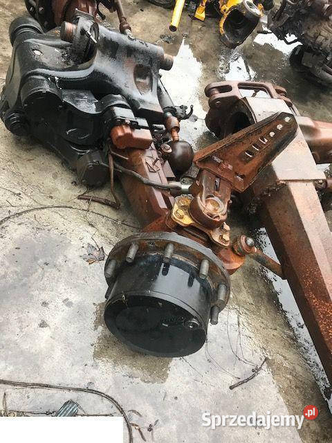 Massey Ferguson 6495 RESOR OŚ CZĘŚCI Jastrzębniki