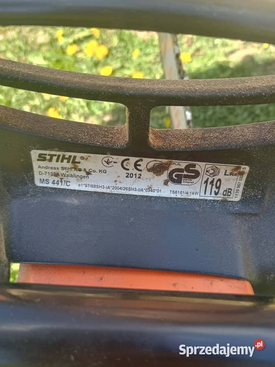 Piła spalinowa Stihl Ms 441c dolnośląskie Kamienna Góra