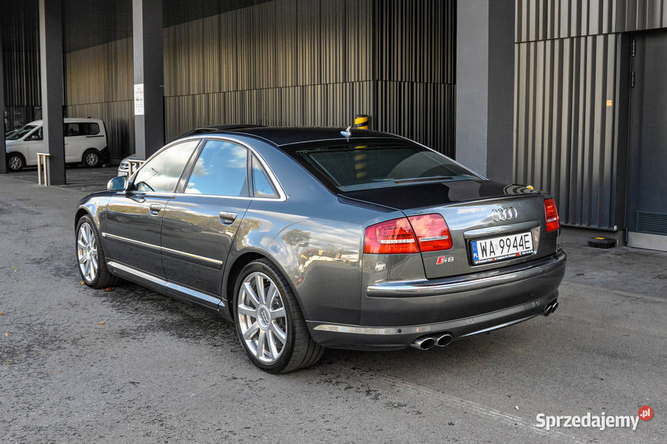 Audi S8 52 450 Quattro 5204cm3 Wrocław