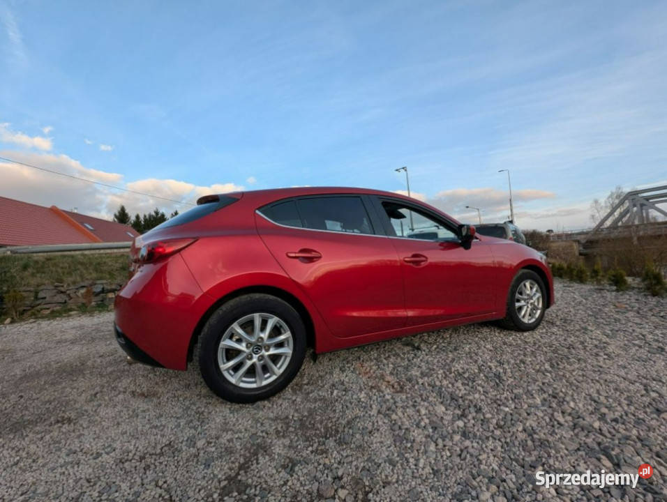 Mazda 3 SkyActive III 2013 147228km sprzedam