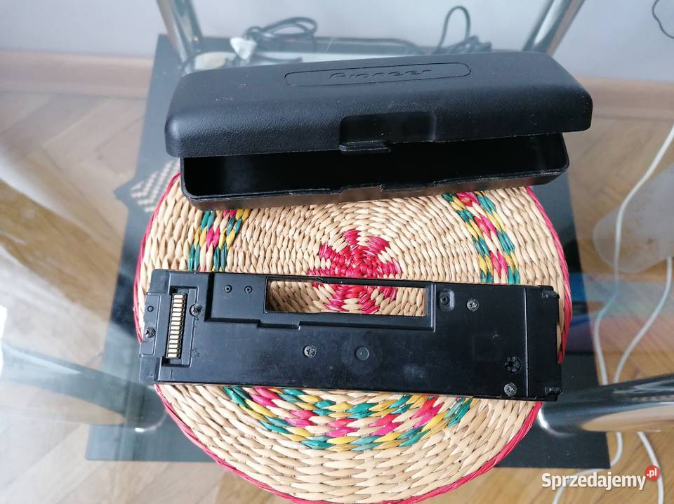 PANEL PRZEDNI RADIA KASETOWEGO PIONEERKEHM6500 Wyposażenie wnętrza Łódź